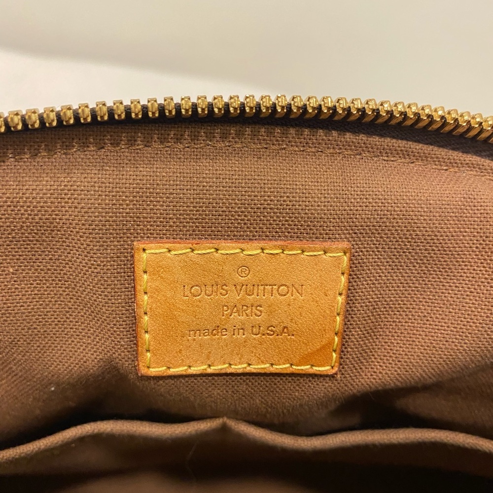 Louis Vuitton Tivoli Handbag Monogram Canvas - Picture 6 of 15